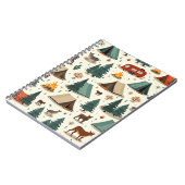 Spiral-Foto-Notebook Notizblock (Linke Seite)