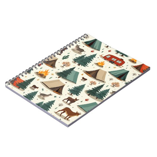 Spiral-Foto-Notebook Notizblock (Linke Seite)