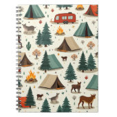 Spiral-Foto-Notebook Notizblock (Vorderseite)