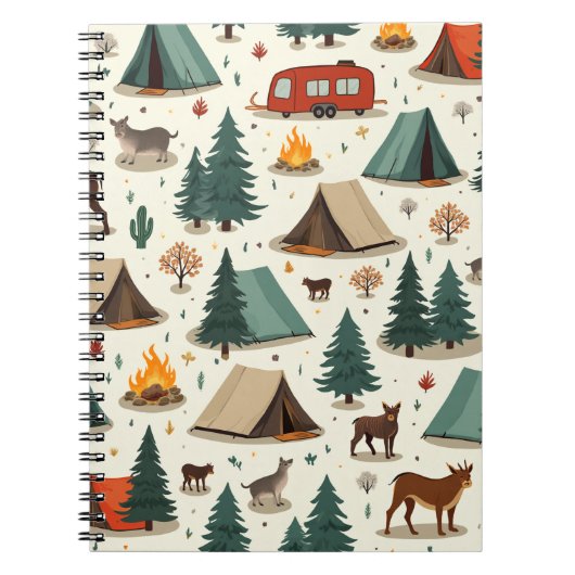 Spiral-Foto-Notebook Notizblock (Vorderseite)