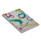 Spiral-Foto-Notebook Notizblock (Rechte Seite)