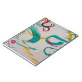 Spiral-Foto-Notebook Notizblock (Linke Seite)