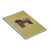 Spiral-Foto-Notebook Notizblock (Rechte Seite)