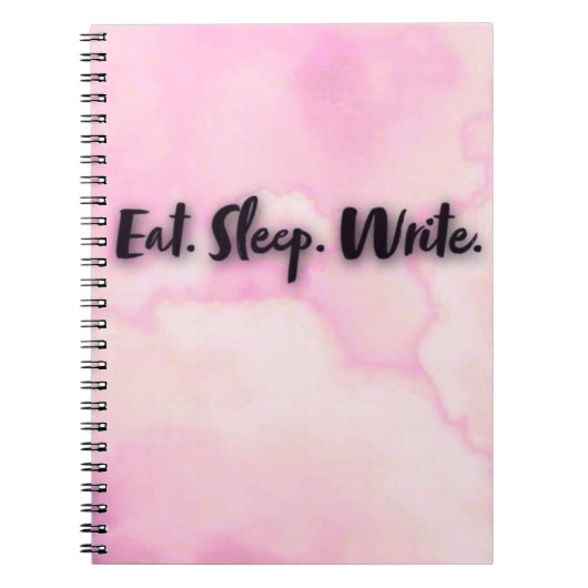 Spiral-Foto-Notebook Notizblock (Vorderseite)