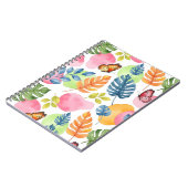 Spiral-Foto-Notebook Notizblock (Linke Seite)