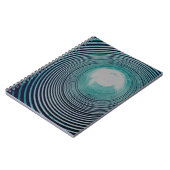 Spiral-Foto-Notebook Notizblock (Linke Seite)