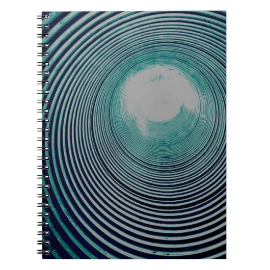 Spiral-Foto-Notebook Notizblock (Vorderseite)