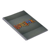 Spiral-Foto-Notebook Notizblock (Rechte Seite)