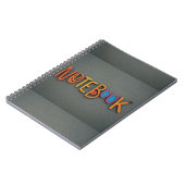 Spiral-Foto-Notebook Notizblock (Linke Seite)