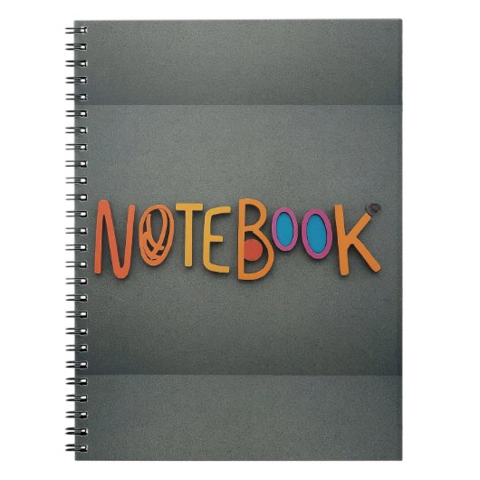 Spiral-Foto-Notebook Notizblock (Vorderseite)