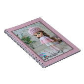 Spiral-Foto-Notebook Notizblock (Rechte Seite)