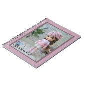 Spiral-Foto-Notebook Notizblock (Linke Seite)