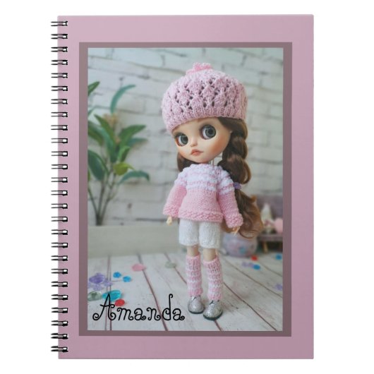 Spiral-Foto-Notebook Notizblock (Vorderseite)