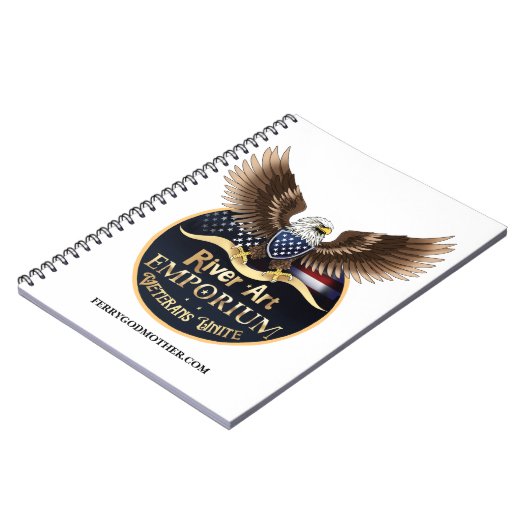 Spiral-Foto-Notebook Notizblock (Linke Seite)