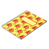 Spiral-Foto-Notebook Notizblock (Linke Seite)