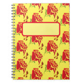 Spiral-Foto-Notebook Notizblock (Vorderseite)