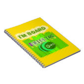 Spiral-Foto-Notebook Notizblock (Rechte Seite)