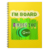 Spiral-Foto-Notebook Notizblock (Vorderseite)