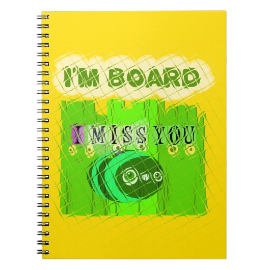 Spiral-Foto-Notebook Notizblock (Vorderseite)