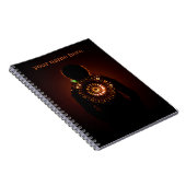Spiral-Foto-Notebook Notizblock (Rechte Seite)