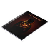 Spiral-Foto-Notebook Notizblock (Linke Seite)