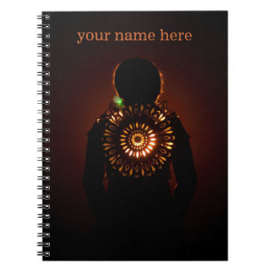 Spiral-Foto-Notebook Notizblock