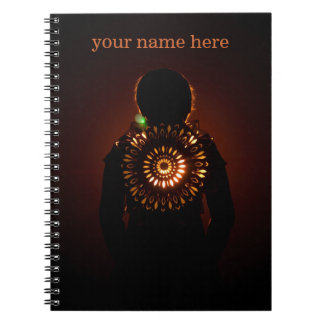 Spiral-Foto-Notebook Notizblock