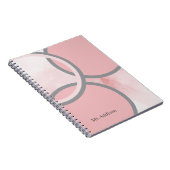 Spiral-Foto-Notebook Notizblock (Rechte Seite)