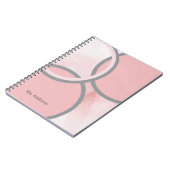 Spiral-Foto-Notebook Notizblock (Linke Seite)
