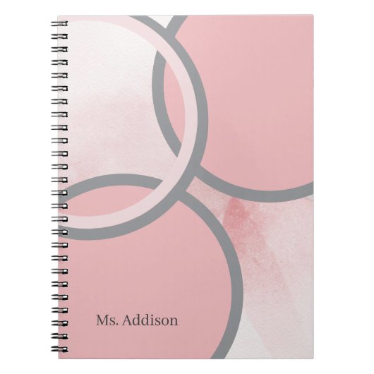 Spiral-Foto-Notebook Notizblock (Vorderseite)