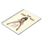 Spiral-Foto-Notebook Notizblock (Linke Seite)