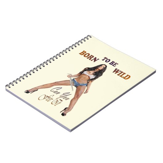 Spiral-Foto-Notebook Notizblock (Linke Seite)