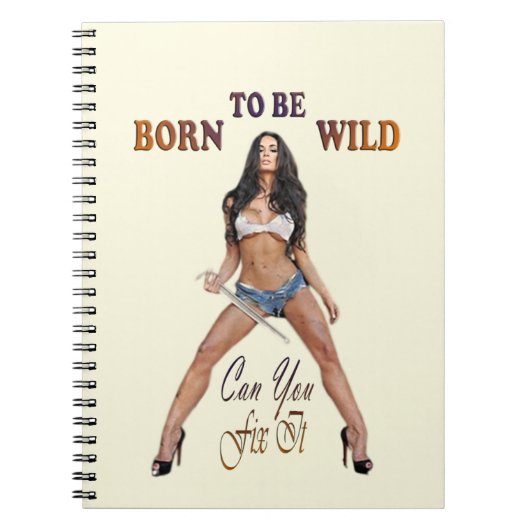 Spiral-Foto-Notebook Notizblock (Vorderseite)