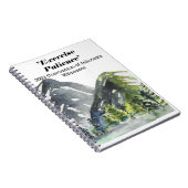 Spiral-Foto-Notebook Notizblock (Rechte Seite)