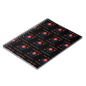 Spiral-Foto-Notebook Notizblock (Linke Seite)