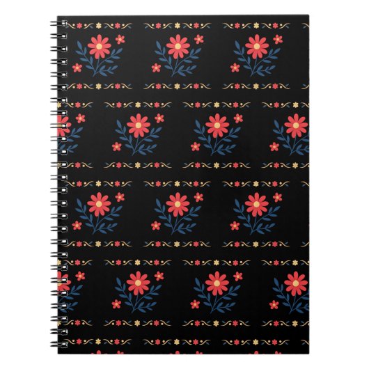 Spiral-Foto-Notebook Notizblock (Vorderseite)