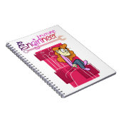 Spiral-Foto-Notebook Notizblock (Rechte Seite)