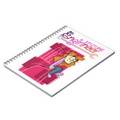 Spiral-Foto-Notebook Notizblock (Linke Seite)