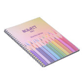 Spiral-Foto-Notebook Notizblock (Rechte Seite)