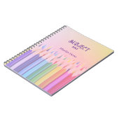 Spiral-Foto-Notebook Notizblock (Linke Seite)