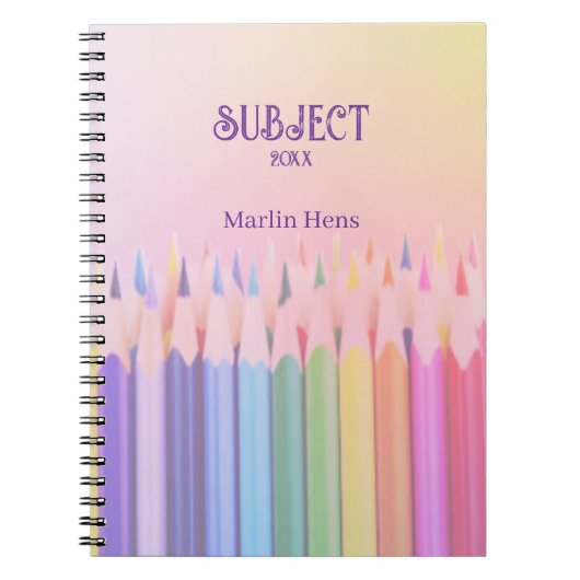 Spiral-Foto-Notebook Notizblock (Vorderseite)