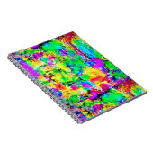 Spiral-Foto-Notebook Notizblock (Rechte Seite)