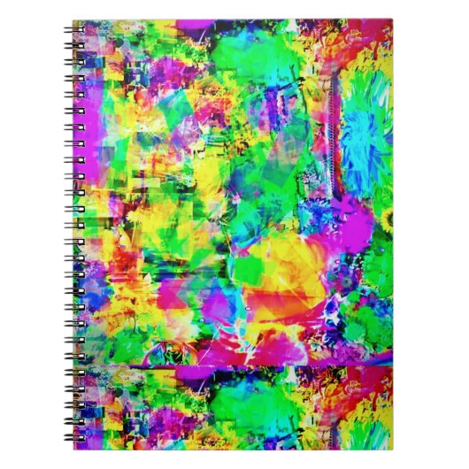 Spiral-Foto-Notebook Notizblock (Vorderseite)