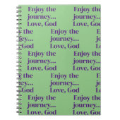 Spiral Foto Notebook Notizblock (Vorderseite)