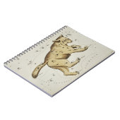 Spiral-Foto-Notebook Notizblock (Linke Seite)