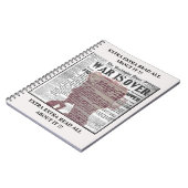 Spiral-Foto-Notebook Notizblock (Linke Seite)