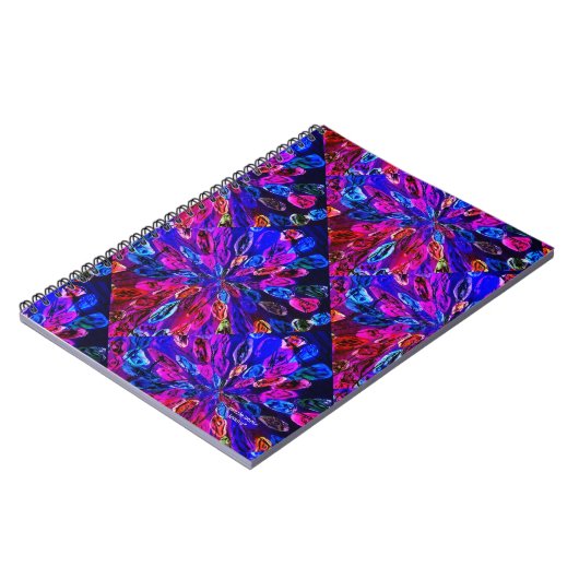 Spiral-Foto-Notebook Notizblock (Linke Seite)