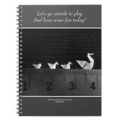 Spiral-Foto-Notebook Notizblock (Vorderseite)