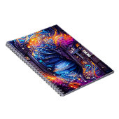 Spiral-Foto-Notebook Notizblock (Rechte Seite)