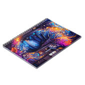 Spiral-Foto-Notebook Notizblock (Linke Seite)